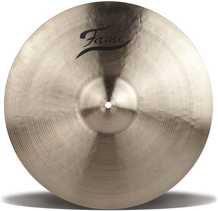 Fame Masters B20 Heavy Crash 17", Natural Finish - Crash bekken