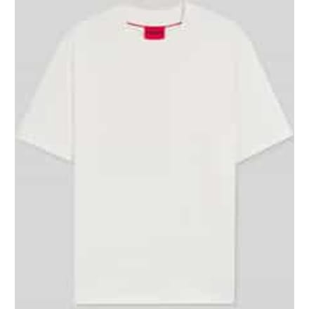Short Sleeve Crew Neck TShirt - Natural T-Shirts