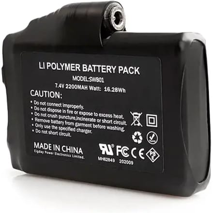 Motorhandschoen batterij Five HG