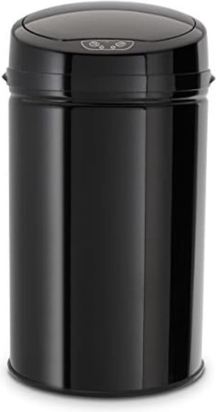 Sensor Prullenbak - Automatische Prullenbak - Mokka Stippen - 30L