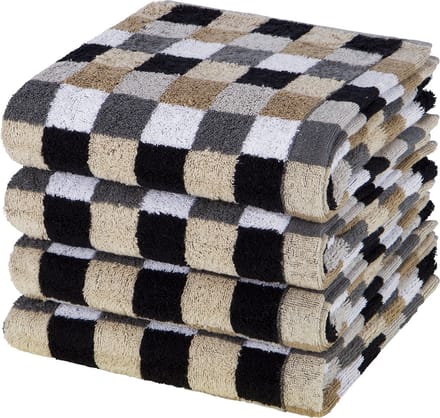 Cawö Sonstiges 4 X handdoek - in set 4 pack Lifestyle