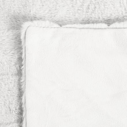 CHAAB - Plaid - Gebroken wit - 200 x 220 cm - Polyester