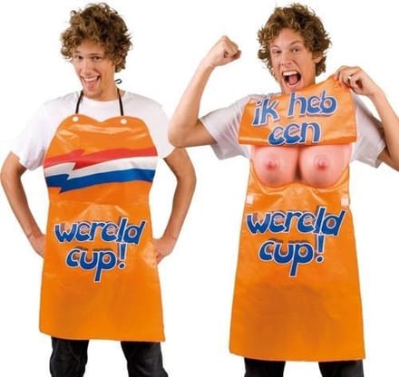 Holland Schort ik heb een wereldcup