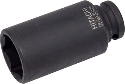 Hitachi Krachtdop SW 21mm x 1/2" vierkant x lengte 85mm