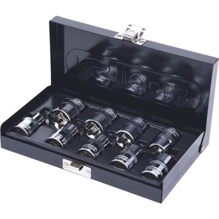 KS Tools 918.4410 918.4410 Verwisselbare koppen 1/2 (12,5 mm)