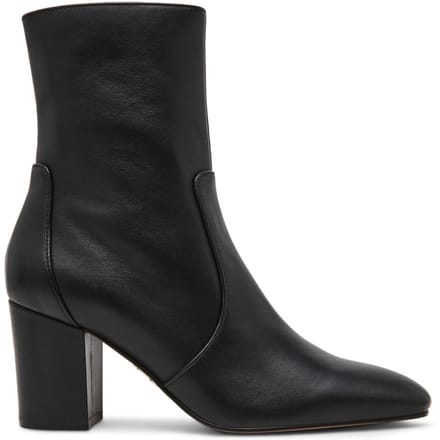 Steve Madden Crossbar Booties Black Leather Taglia: 42 | Stivali Outlet | Donna | Nero