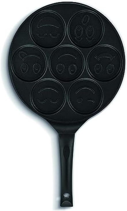 Blini pan van aluminium