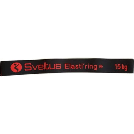 Sveltus Weerstandsband Elasti'ring 15 Kg Zwart