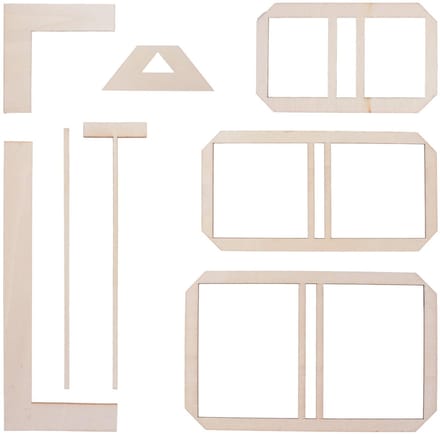 Dailygoods - Set van 8 Boekbindgereedschap voor Creatieve Projecten