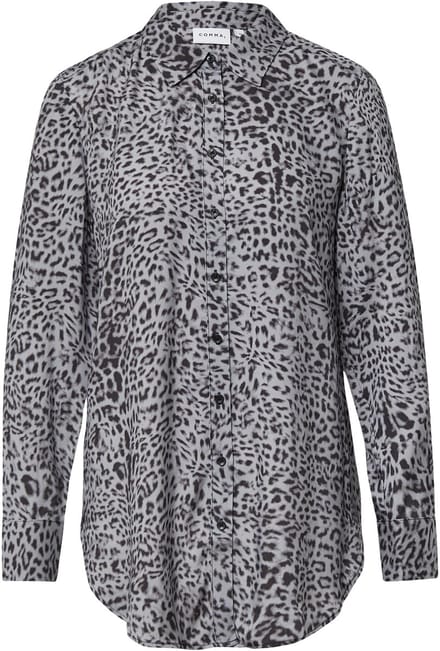 Comma  Blouses Black Taglia: 36 | Maglie a manica lunga Outlet | Donna | Nero