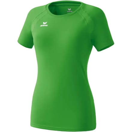Erima Performance - Hardloopshirt - Vrouwen - Maat S - Groen