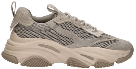 Steve Madden Possession Sneakers Laag - taupe - Maat 36