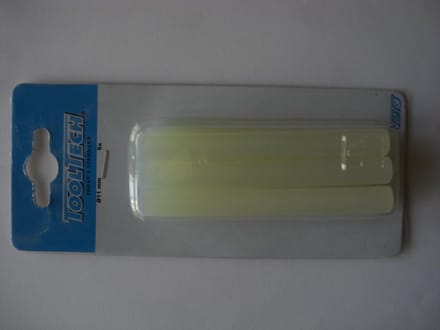 Lijmsticks 11 mm voor hete lijmpistool - 6 stuks