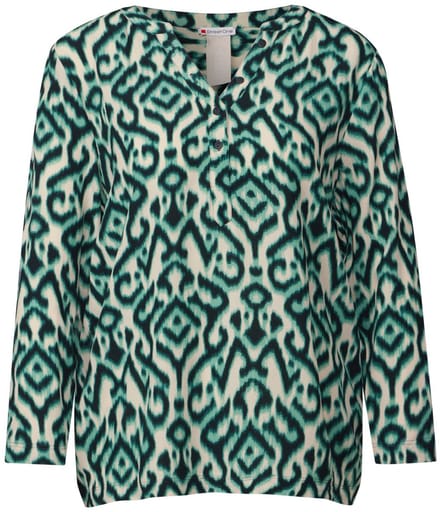 A322966 printed mat-mix shirt w.but