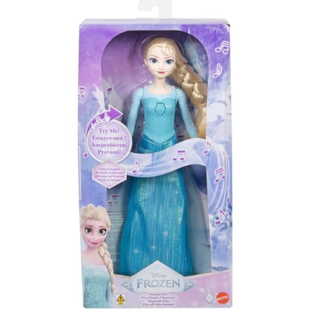 Disney Frozen Zingende Elsa Modepop – Lichtgevende Jurk