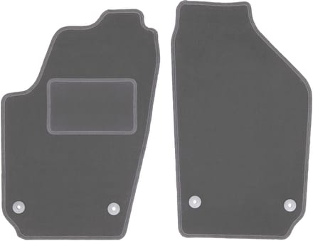 Automatten voor: Volkswagen Polo IV 9N hatchback (2001-2009)