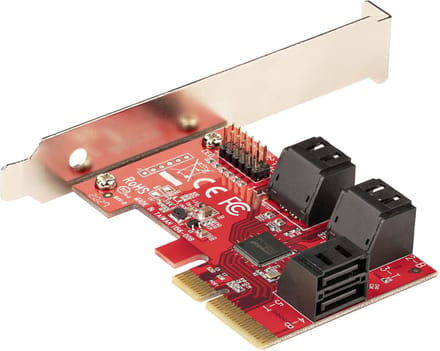 RAID controller card 6P6G-PCIE-SATA-CARD