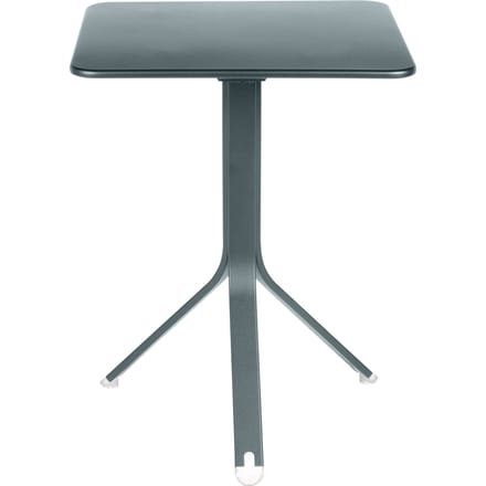 Fermob Rest´O Tafel hoekig - 26 stormgrijs mat