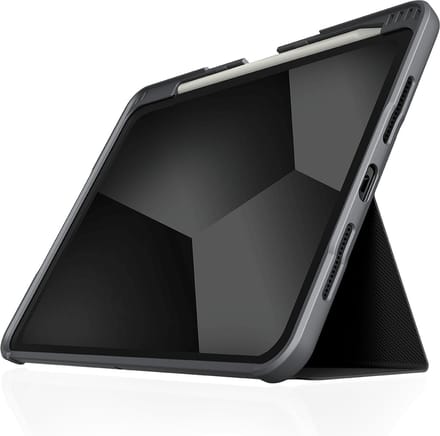STM Goods, Beschermhoes Geschikt voor Apple iPad Pro 11” Folio Dux Plus, Zwart