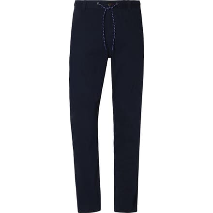 Jan Vanderstorm herren Comfortbroek - 54 - donkerblauw - Plus Size