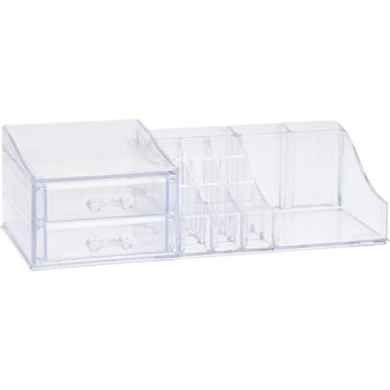 Make-up organizer - 19 vaks - 30 x 9 x 13 cm - Opruimbakjes voor make-up - houder - sorteerbakje