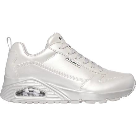 Skechers Uno - Galactic Gal Dames Sneakers - Gebroken wit