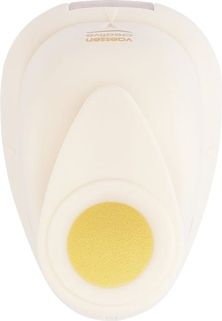 Vaessen Creative Pons - Figuurpons - Cirkel - Ø 1,6 cm