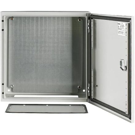Eaton CS-44/200 Wandbehuizing 400 x 400 x 200 Staal Grijs 1 stuk(s)