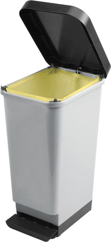 CEP pedaalemmer ROSSIGNOL, 45 liter, grijs