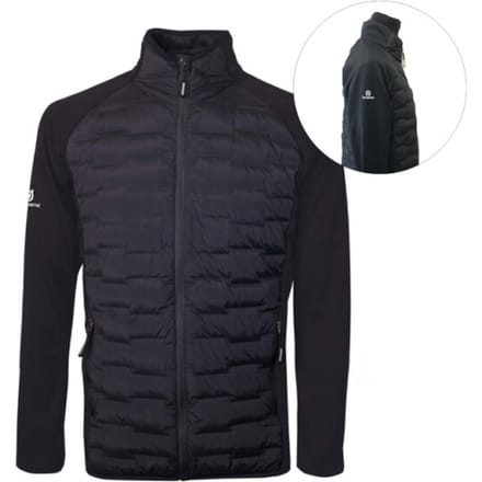 Jacket downjacket hybrid woman