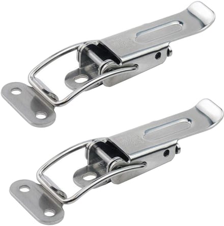 2s SOTECH spansluiting Catch #22, echt RVS, tafelverbinder incl. sluithaak