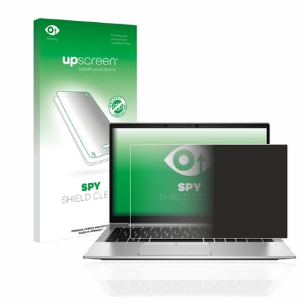 upscreen - privacy screenprotector voor HP EliteBook 840 G8 - Folie Beschermfolie Blauwlichtfilter