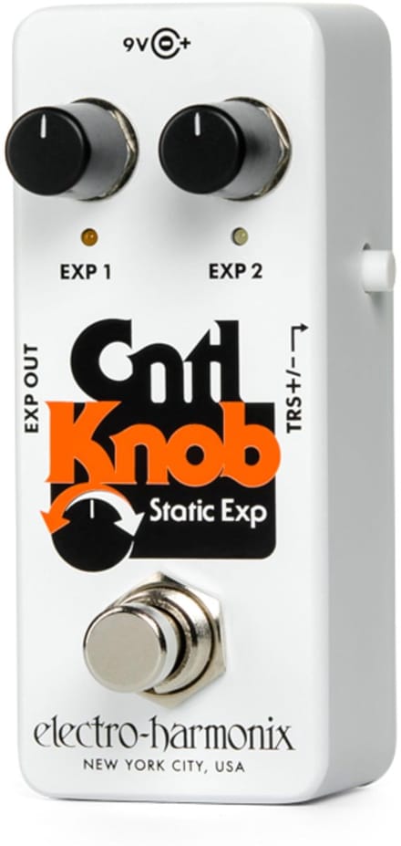 Electro Harmonix Cntl Knob Static Expression Pedal - Effectpedaal voor gitaren