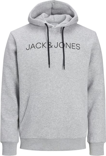 JACK&JONES - JJHUGO FLOCK SWEAT HOOD PLS - Jongens - Sweaters