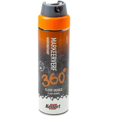 Kelfort Markeerverf 360 Graden Fluor Oranje 500ml - 1526292