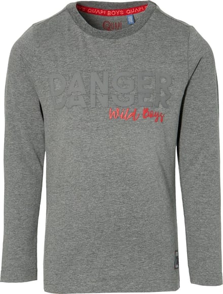 Quapi longsleeve Darin grijs voor jongens - maat 146/152