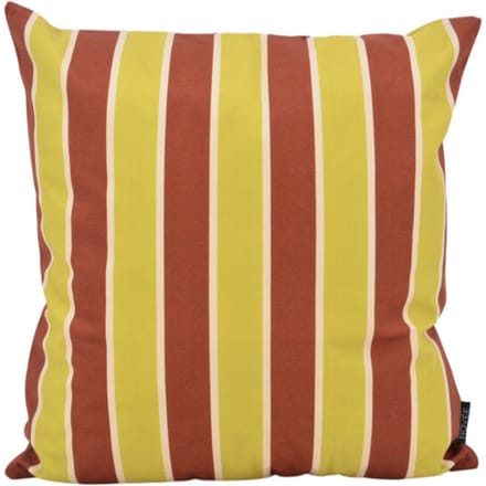 NOVÉE Sierkussen riviera stripe /roest | 45x45 cm | katoen/polyester