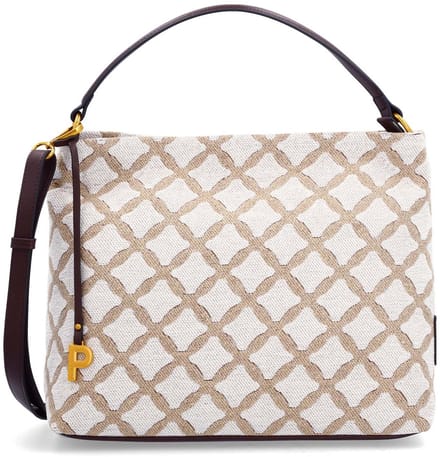 PICARD schoudertas handtas Circulus Shoulderbag Cafe - Kombi beige crème