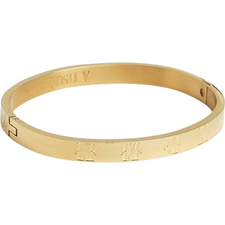 Celym Armband met logo Goud