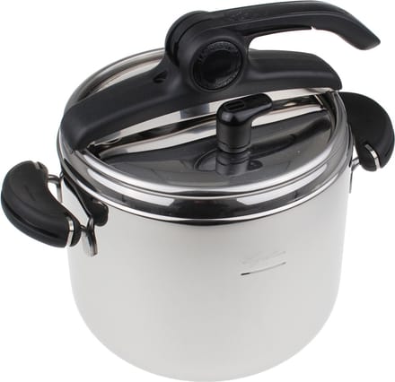 7L roestvrijstalen snelkookpan - lagostina - 010034010507
