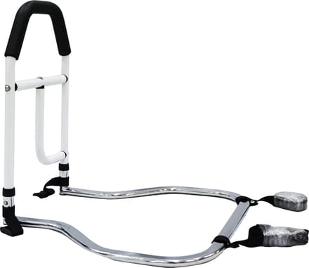 MultiMotion Bedsteun / transfeurbeugel / bedbeugel / bedgreep / uitstapbeugel bed met zachte handgreep