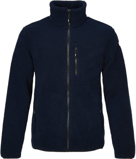 Nordberg Bear Fleece Vest - Heren - Navy - Maat L