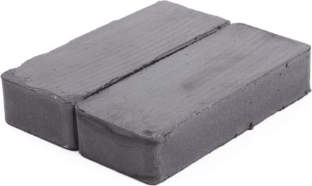 Benson Rechthoekige magneten - krachtige N35 - 5 x 2,3 cm - set van 2