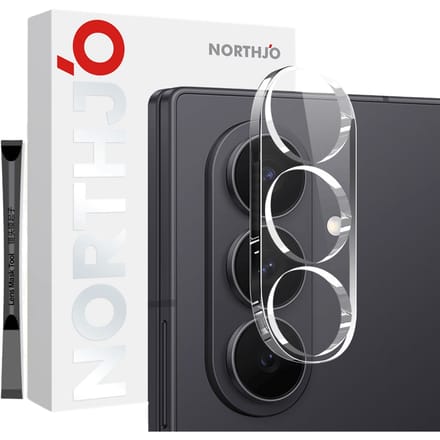 Northjo Samsung Galaxy Z Fold8 Ultra Camera Protector Transparant