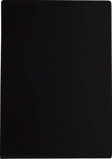 Exacompta 20x Schuine infostandaard in kunstlei A6 - Zwart - 86230D