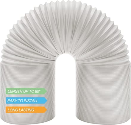 Mini wasdroger met 4 droogmodi - 2,5 kg, 850 W, energiezuinig en compact