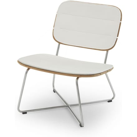 Skagerak by Fritz Hansen Kussen voor Lilium Loungestoel - wit