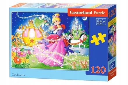 Castorland Puzzel 120 Stukjes - Assepoester