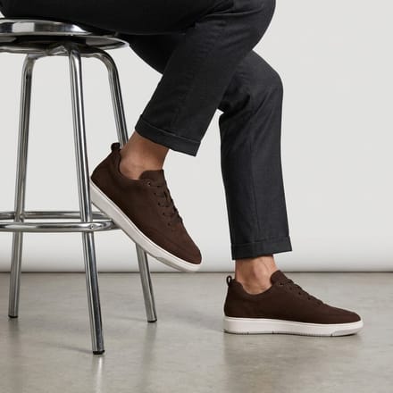 Cycleur de luxe Cycleur de Luxe VR12 Sneakers bruin Suede
