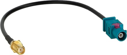 Antenna adapter Fakra Z(m) - FME(f) 50cm LEONI/ROKA